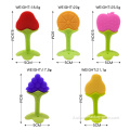 Silicone a forma di fiore per bambini giocattolo morbido molare